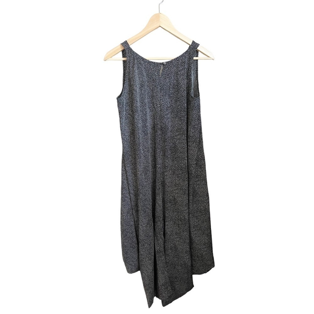 HATCH Maternity Polka Dot Parachute Sleeveless Dress One Size Petite. - Picture 7 of 8
